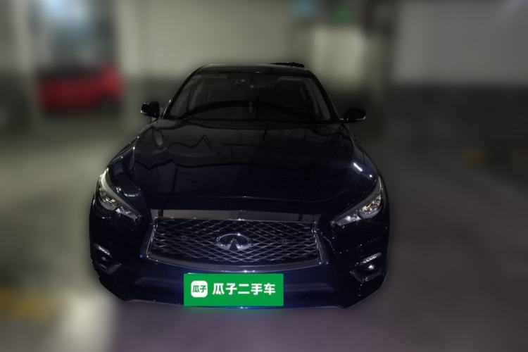 Used Infiniti Q50L 2018 2.0T Enjoyment Edition China V standard Front