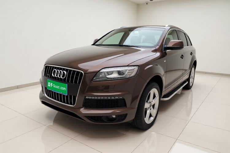 Used Audi Q7 2014 35 TFSI Sport Edition Guazi used car, China used car export, Used car for sale, Used cars, Cheapest cars for sale