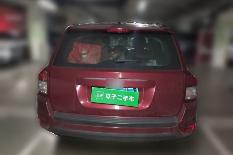 Used Jeep Compass 2013 2.0L two-wheel drive sport version