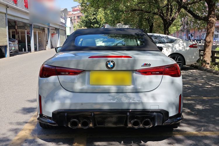 Used BMW M4 2024 M4 Convertible Coupe M xDrive Thunder Edition
