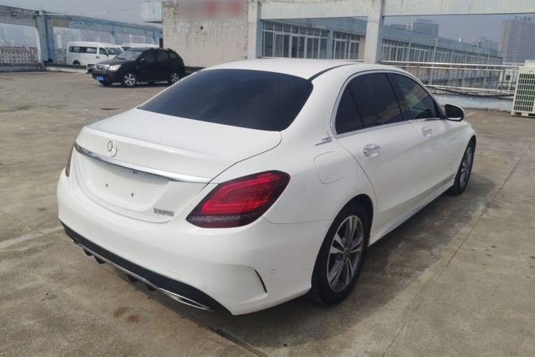 Used Mercedes-Benz C-Class 2019 C 180 L Fashion Edition Sport Version Rear Right 45 Deg