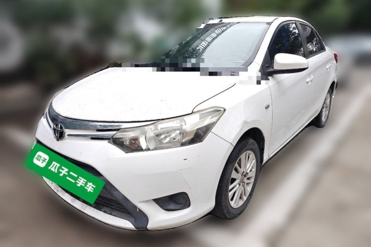 Used Toyota Vios 2014 1.5L Automatic ZhiZhen Edition
