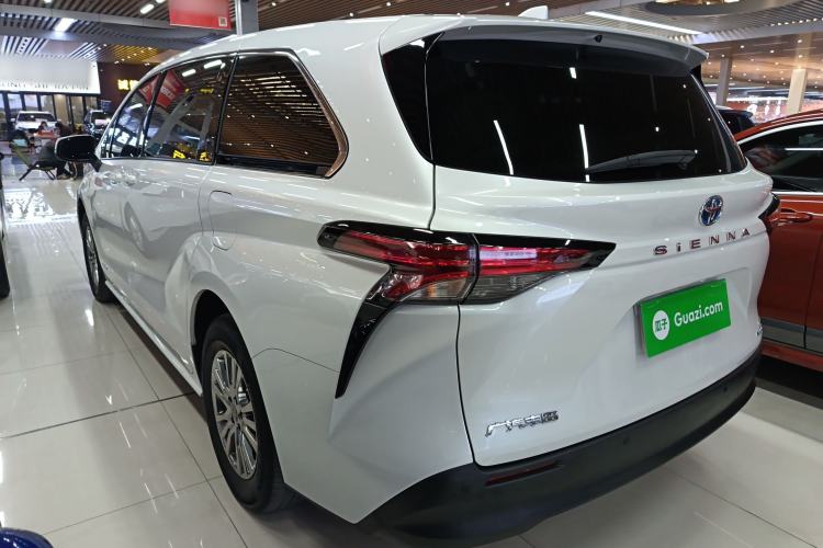 Used Toyota SIENNA 2023 2.5L Hybrid Comfort Edition Rear Left 45 Deg