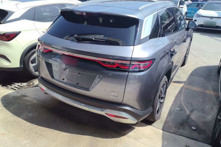 Used BYD Song L DM-i 2025 Intelligent Driving Version 112 km Beyond-Range Type Rear Right 45 Deg