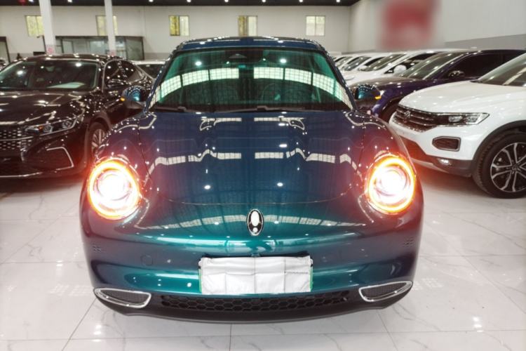 Used ORA Good Cat 2023 401 km Standard Range Prestige Version Lithium Iron Phosphate Front