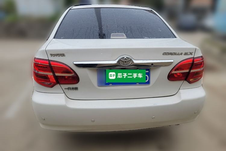 Used Toyota Corolla EX 2013 1.6L Manual Excellence Edition
