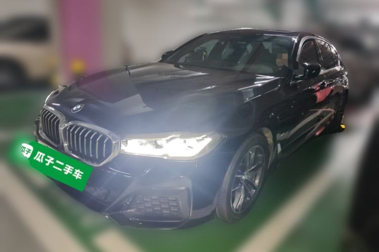 Used BMW 5 Series New Energy 2021 Restyled 535Le Pioneer Edition M Sport Package