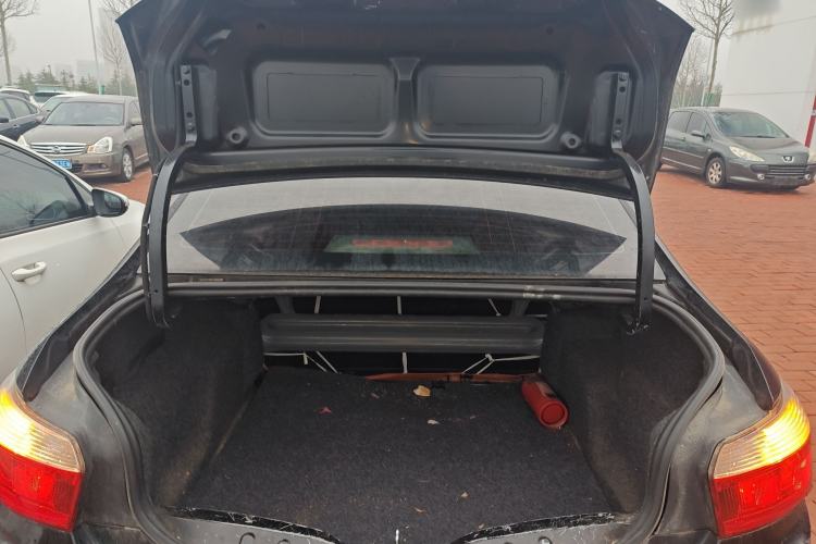 Used Citroen Elysee 2015 Qishang Edition 1.6L Automatic Fashion Model