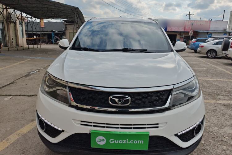 Used Cowin X5 2017 2.0L CVT Luxury Version Front