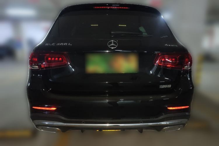 Used Mercedes-Benz GLC 2020 GLC 300 L 4MATIC Dynamic Edition Rear