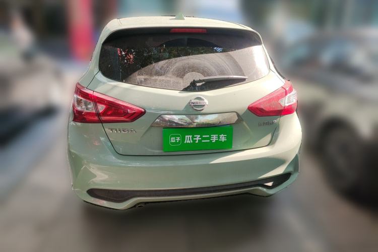 Used Nissan Tiida 2023 1.6L CVT Smart Drive Version Rear