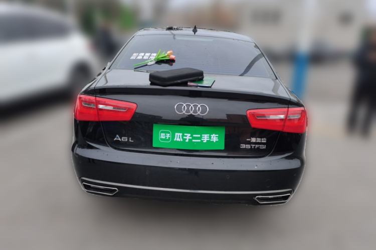 Used Audi A6L 2014 TFSI Standard Model Rear