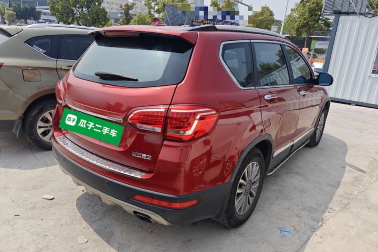 Used Haval H6 2015 Sport Edition 1.5T Automatic Two-Wheel Drive Luxury Model