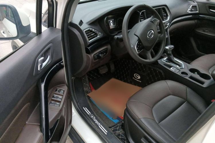 Used GAC Trumpchi GS4 2017 235T G-DCT Two-Wheel Drive Elite Edition