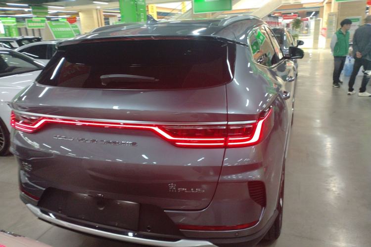 Used BYD Song PLUS New Energy 2021 DM-i 110KM Flagship PLUS Rear