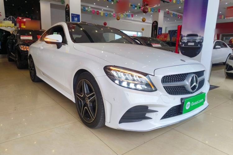 Used Mercedes-Benz C-Class 2021 C 260 Coupe
