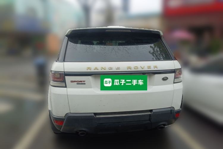 Used Land Rover Range Sport 2015 3.0 SDV6 HSE Rear