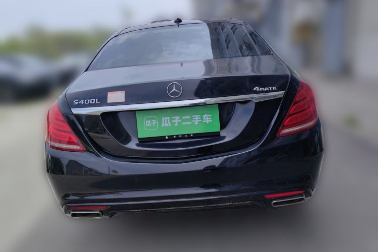 Used Mercedes-Benz S-Class 2016 S 400 L 4MATIC