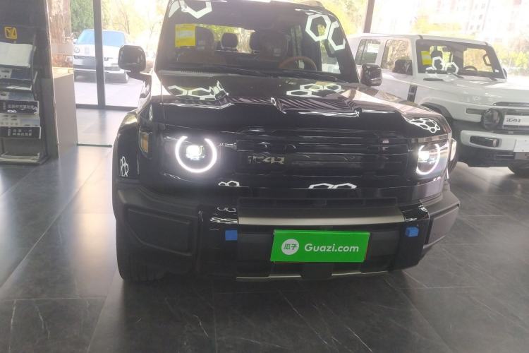 Used iCAR V27 2026 Model 200KM Four-Wheel Drive Falcon 500 Front