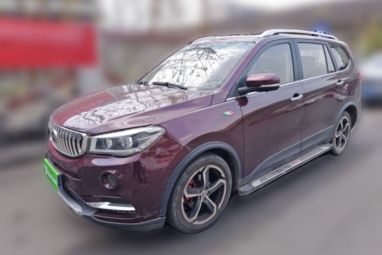 Used SWM X7 2016 1.5T Manual Prestige Version 7 Seats