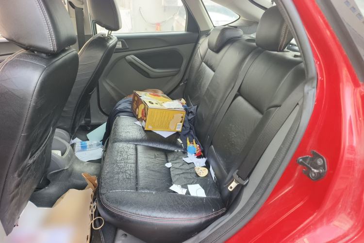 Used Ford Focus 2013 Hatchback Classic 1.8L Manual Base Model Left Rear Seat