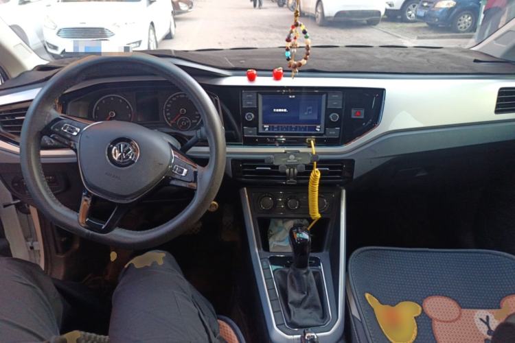 Used Volkswagen Polo 2019 Plus 1.5L Automatic Colorful Technology Edition Center Console