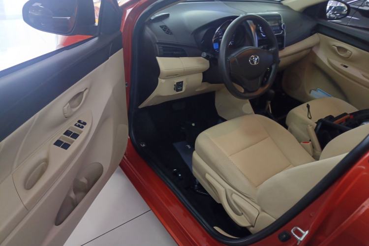 Used Toyota Vios 2014 1.3L Automatic Standard Edition
