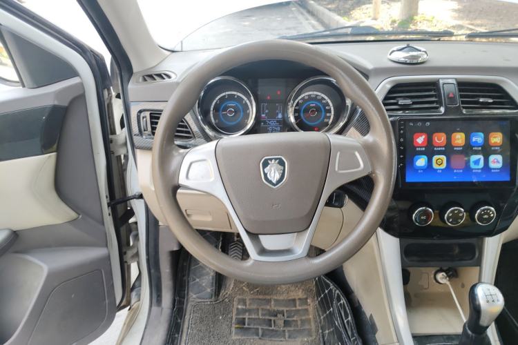 Used Foton Gatu ix5 2018 1.5L Standard Version DAM15DL Steering Wheel