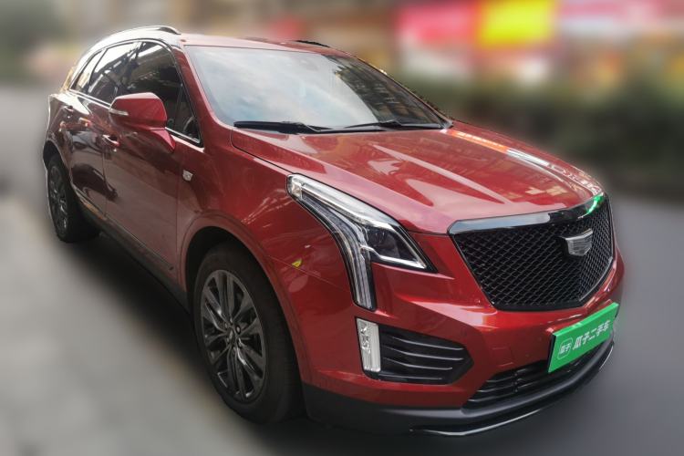 Used Cadillac XT5 2022 2.0T Four-Wheel Drive Luxury Version (Hummingbird Edition)