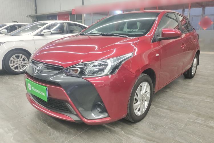 Used Toyota YARiS L Zhi Xuan 2019 1.5E CVT Dynamic Edition China VI compliant