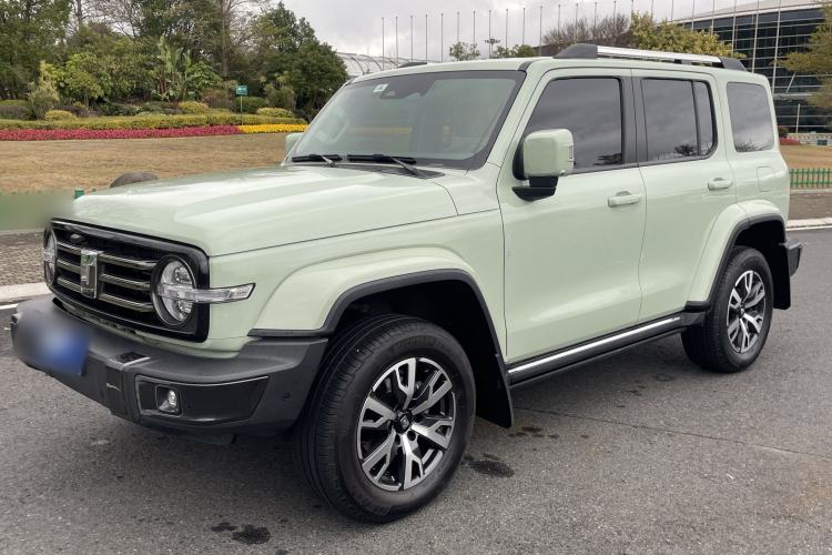 Used Tank 300 2021 City Edition 2.0T—Truly Stylish