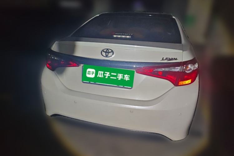 Used Toyota Levin 2014 1.6G CVT Elite Edition