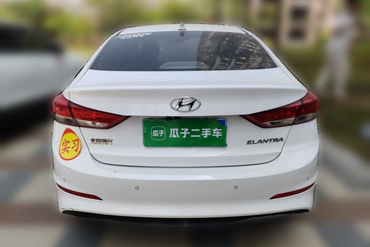 Used Hyundai Elantra (6th Generation / Lingdong) 2019 1.5L CVT ZhiXuan – Elite Version
