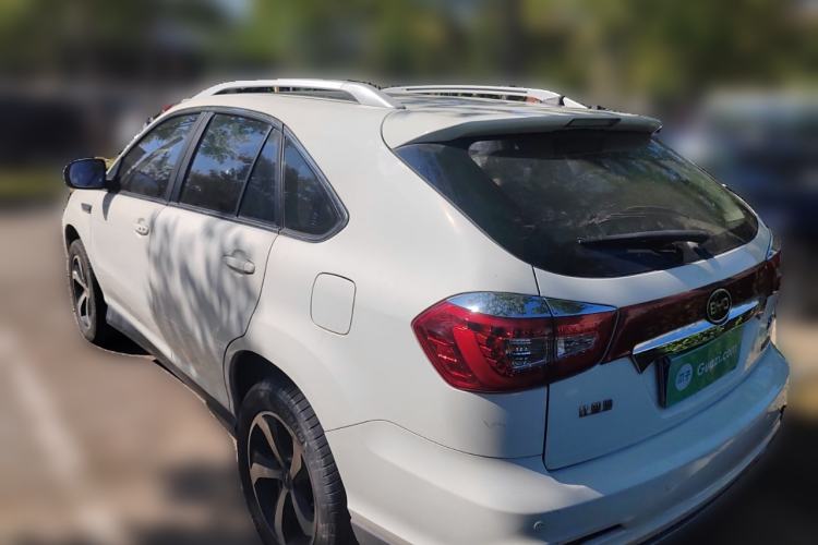 Used BYD S7 2016 2.0T Automatic Prestige Plus Rear Left 45 Deg