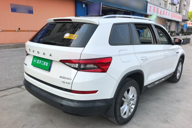 Used Skoda Kodiaq 2019 Restyled TSI330 5-Seater Two-Wheel Drive Comfort Version China VI Standard
