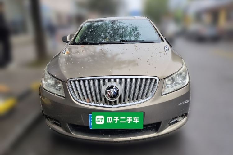 Used Buick LaCrosse 2012 2.4L SIDI Elegant Edition
