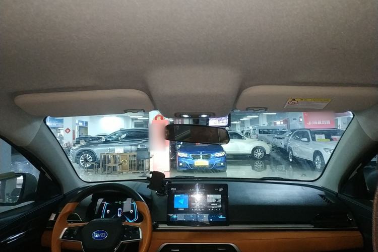 Used BYD e2 2020 Upgraded Version Long-Range Edition Luxury Model Headliner