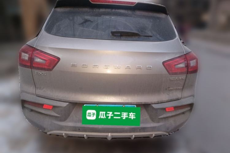 Used BORGWARD BX5 2017 20TGDI Automatic Two-Wheel Drive Pioneer Edition