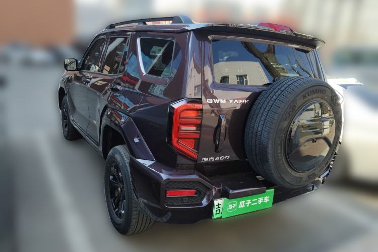 Used Tank 400 New Energy 2026 Model—Hi4-T Smart Enjoyment Version Rear Left 45 Deg