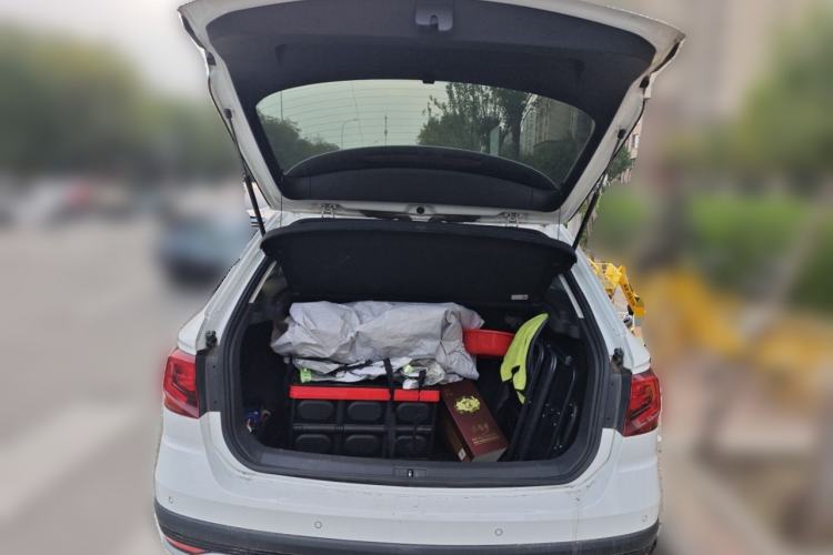 Used Volkswagen C-TREK 2020 1.5L Automatic Comfort Model Trunk