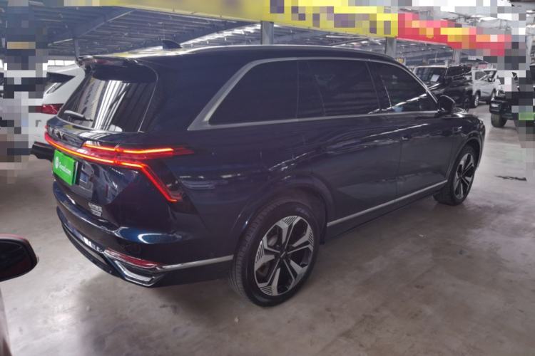 Used Wey Lanshan 2023 Four-Wheel Drive Ultra-Long Range Version Rear Right 45 Deg