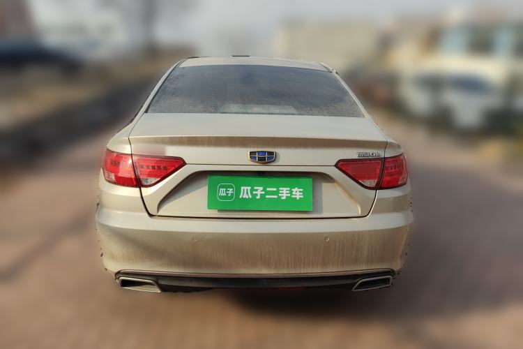 Used Geely Auto Emgrand GL 2017 1.3T Manual Elite Model
