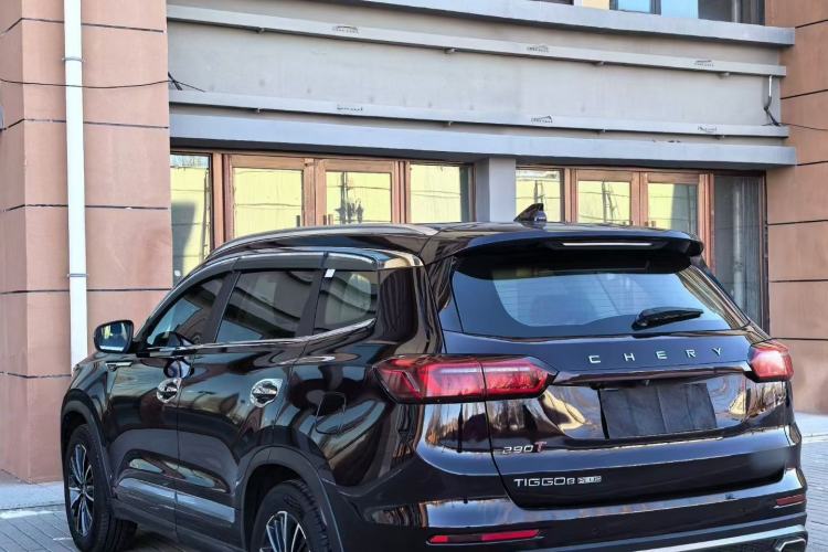 Used Chery Tiggo 8 PLUS 2021 290TGDI DCT Haoting Edition Exterior 2