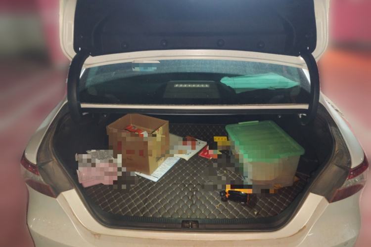 Used Toyota Camry 2019 2.5G Luxury Edition China VI Standard Trunk