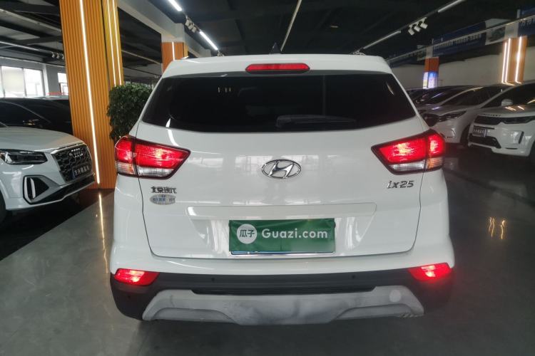 Used Hyundai ix25 2017 1.6L Automatic Smart Version Rear