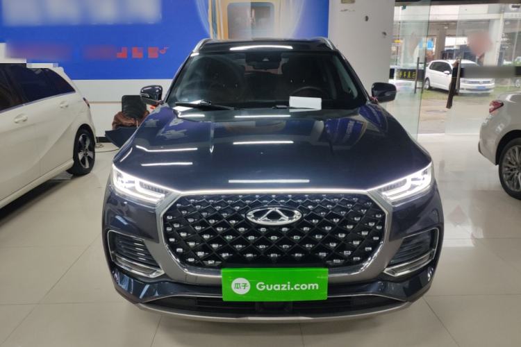 Used Chery Tiggo 8 PLUS 2022 290TGDI DCT Luxury Edition