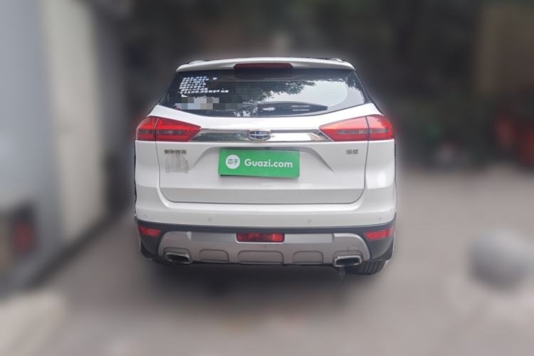 Used Geely Auto Emgrand X7 Sport 2016 2.0L Manual ZhiShang Version
