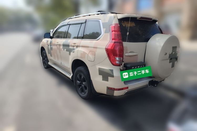 Used Haval H9 2017 2.0T Gasoline 4x4 Comfort Edition 7-Seater