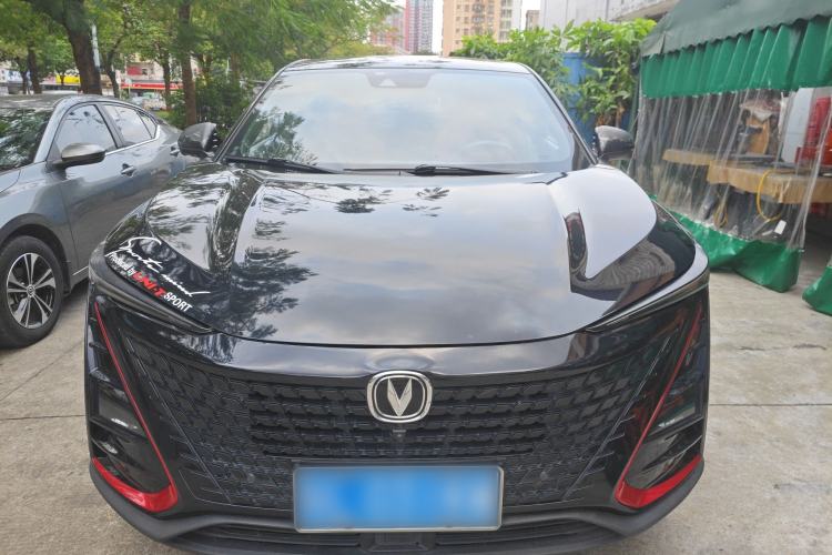 Used CHANGAN UNI-T 2020 1.5T Flagship Version Front