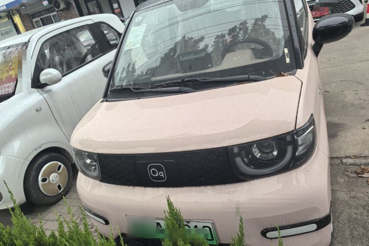 Used Chery New Energy QQ Ice Cream 2024 Edition Youth Version 205km Sundae